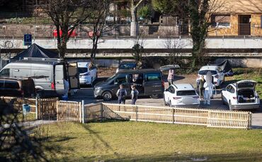 Die Leiche des 41-Jährigen war Ende Februar in Neuenbürg im Schwarzwald entdeckt worden. (Archivbild)