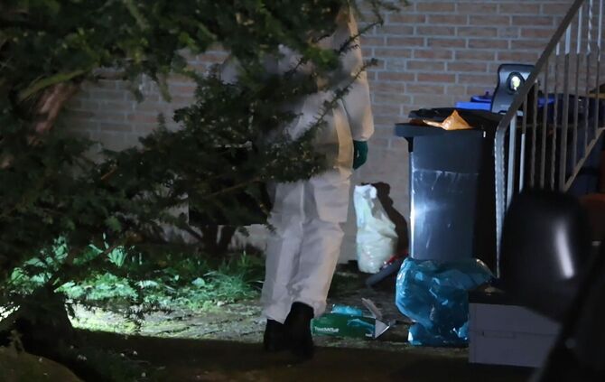 Totes Baby in Mülltonne im Kreis Harburg entdeckt