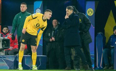 Nico Schlotterbeck und Niko Kovac