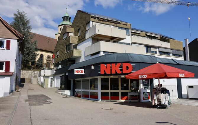 Am Dienstag nach Ostern startet der Räumungsverkauf beim NKD in Plüderhausen.