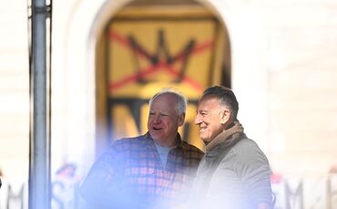 «No Kings»-Demonstration in St. Paul