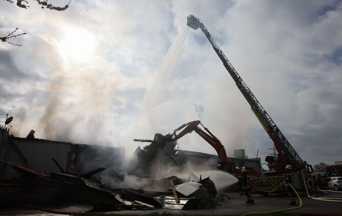 Die Kriminalpolizei führt seit Sonntagmorgen ein Ermittlungsverfahren. (Archivbild)