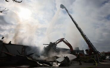 Die Kriminalpolizei führt seit Sonntagmorgen ein Ermittlungsverfahren. (Archivbild)