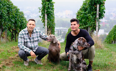 David Tenné (links) und Morice Ziegler sind am Montag bei Vox zu sehen.