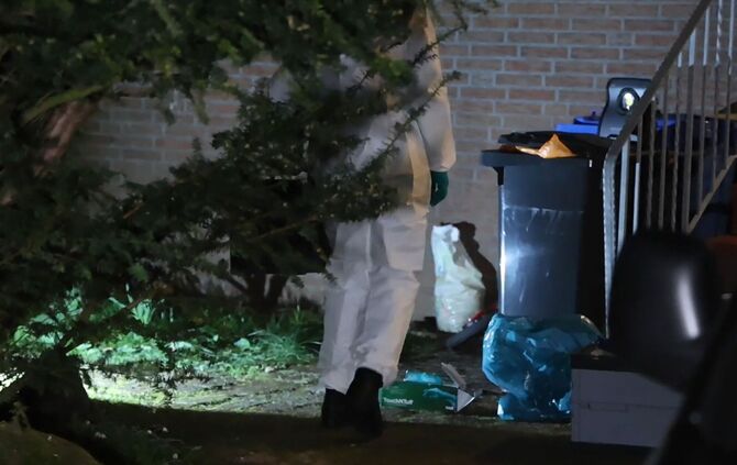 Totes Baby in Mülltonne im Kreis Harburg entdeckt