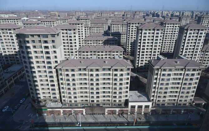 Planstadt Xiong'an in China