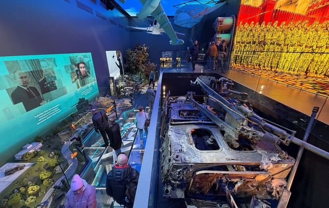 Kriegsmuseum in Moskau