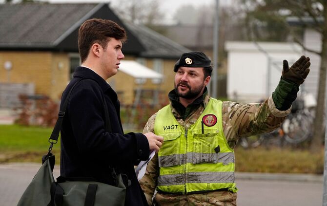 Dänemarks Kronprinz Christian