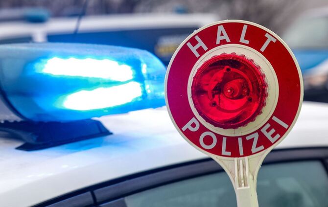 Polizeikontrolle