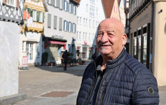 Francesco Tino ist Gründungsmitglied und bis heute das Gesicht des deutsch-italienischen Kulturvereins A.C.I.T., der in diesem J