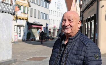 Francesco Tino ist Gründungsmitglied und bis heute das Gesicht des deutsch-italienischen Kulturvereins A.C.I.T., der in diesem J