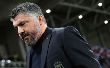 Italiens bisheriger Nationaltrainer Gennaro Gattuso