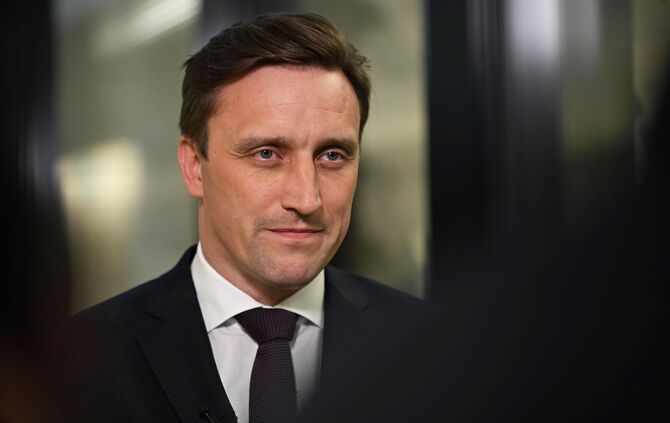 Niedersachsens CDU-Chef Sebastian Lechner