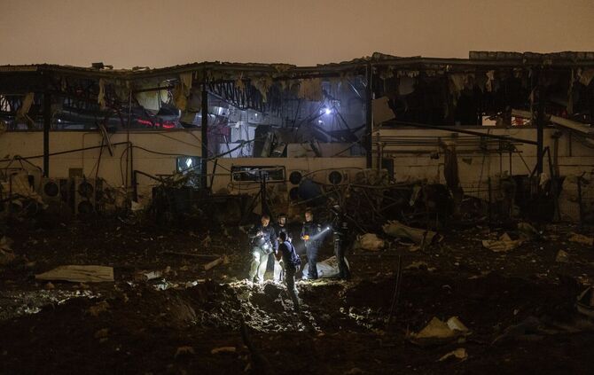 Weiterhin schlagen regelmäßig Raketen aus dem Iran in Israel ein.