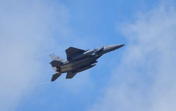 US-Kampfflugzeug F-15E Strike