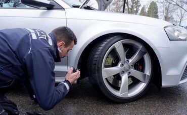 Bereits seit einigen Jahren - wie hier 2023 - kontrolliert die Polizei am sogenannten Car-Freitag besonders viel. (Archivbild)