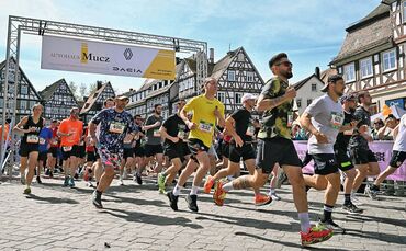 Voriges Jahr waren beim Altstadtlauf in Schorndorf über 1.600 Sportler am Start.