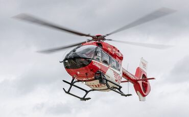 Rettungshubschrauber - Symbolbild