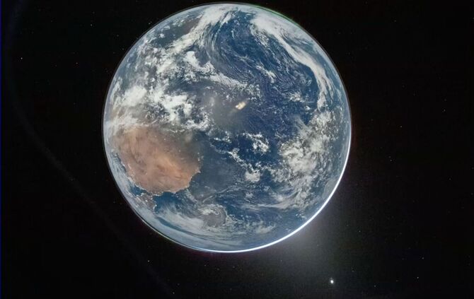 Nasa-Mondmission «Artemis 2» - Erdkugel