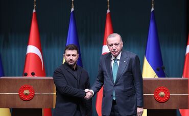 Selenskyj in der Türkei