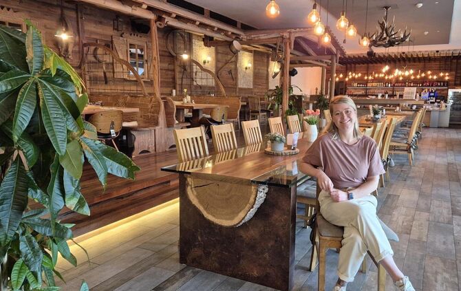 Nicole Ritter ist schon mitten drin in der Planung für die lokale Hochzeits-Hausmesse 2027 im "Himmelreich".