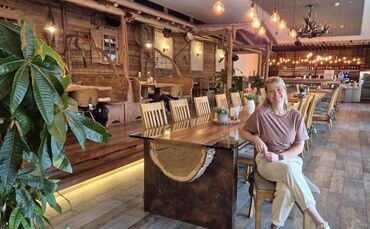 Nicole Ritter ist schon mitten drin in der Planung für die lokale Hochzeits-Hausmesse 2027 im "Himmelreich".