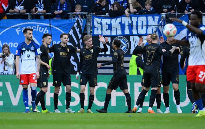 Hamburger SV - FC Augsburg