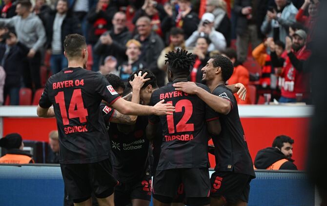 Bayer Leverkusen - VfL Wolfsburg