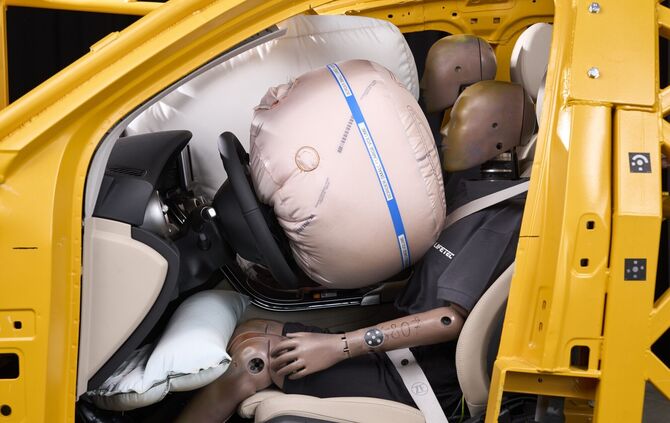 ZF Lifetec entwickelt am Standort Alfdorf innovative Sicherheitssysteme und führt Testreihen durch. (Symbolbild)