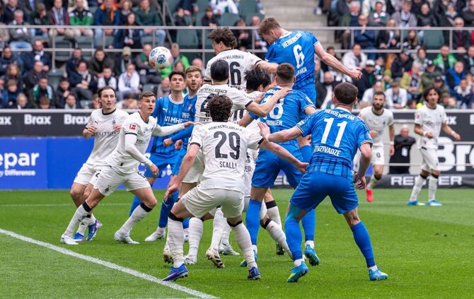 Borussia Mönchengladbach - 1. FC Heidenheim
