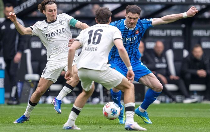 Borussia Mönchengladbach - 1. FC Heidenheim