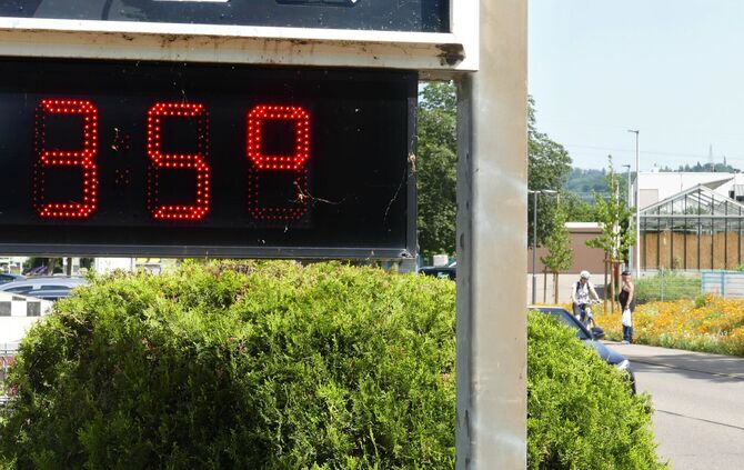 Hitzenwellen gibt es im Sommer im Südwesten immer öfter. Hier sollen Maßnahmen zur Klimaanpassung helfen - und dafür muss auch d