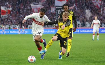 Lorenz Assignon und der VfB waren gegen den BVB bemüht, erzielten aber kein Tor.