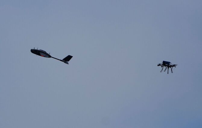 Ukraine-Krieg - Drohnen in der Ukraine