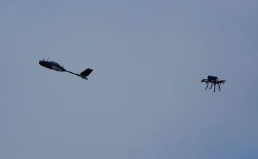 Ukraine-Krieg - Drohnen in der Ukraine