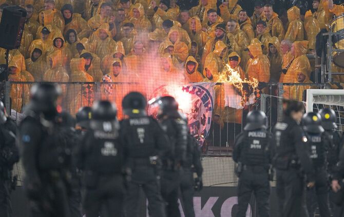 Dynamo Dresden - Hertha BSC