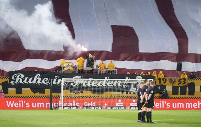 Dynamo Dresden - Hertha BSC