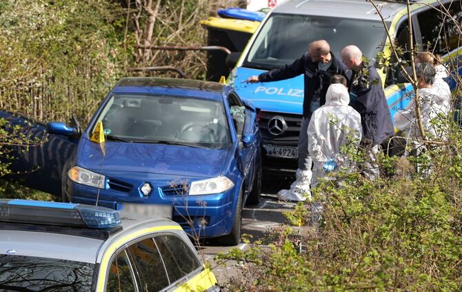 Mann stirbt nach Polizeischüssen bei Verfolgungsfahrt