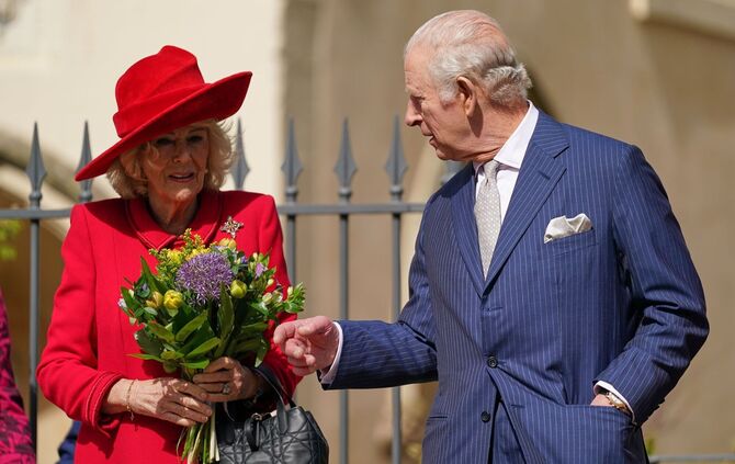 Ostersonntag - Windsor