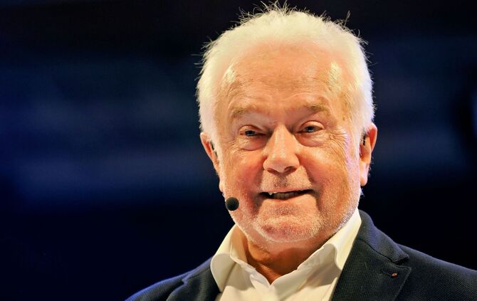 FDP-Parteivize Wolfgang Kubicki