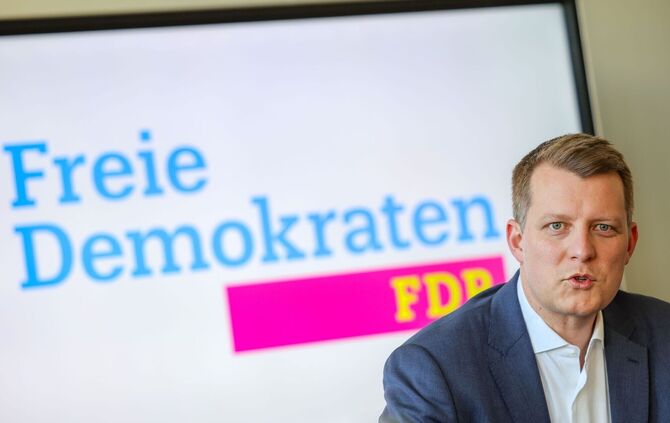FDP-Landeschef Höne kandidiert für Bundesvorsitz