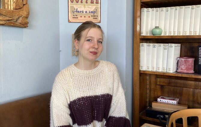 Seit 2022 lebt die junge Frau in Deutschland.