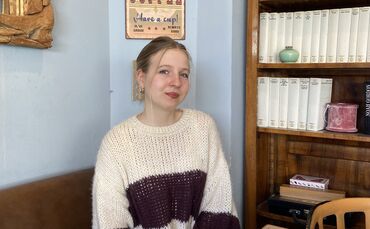 Seit 2022 lebt die junge Frau in Deutschland.