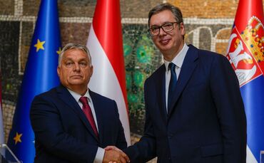 Viktor Orban und Aleksandar Vucic