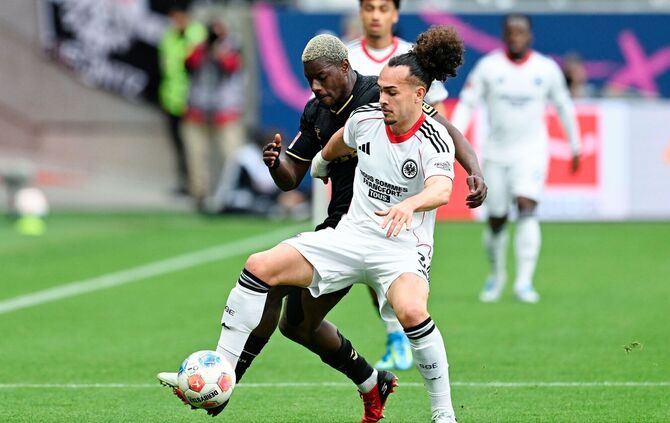 Eintracht Frankfurt - 1. FC Köln