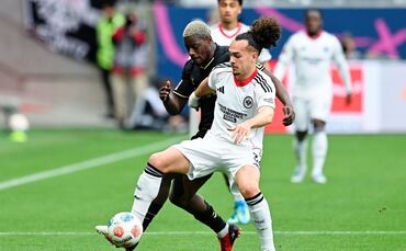 Eintracht Frankfurt - 1. FC Köln