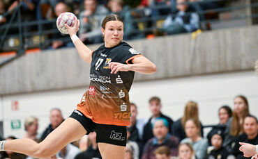 Lena Klingler erzielte bei der Niederlage des VfL Waiblingen gegen den Bergischen HC drei Tore.