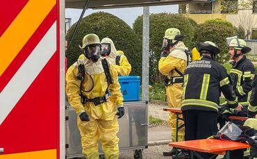 Fläschchen mit der Beschriftung «Polonium»