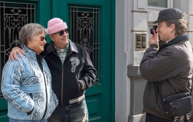 Fashion-Influencer «Gramps»