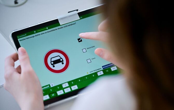 Führerschein – Theorieprüfung